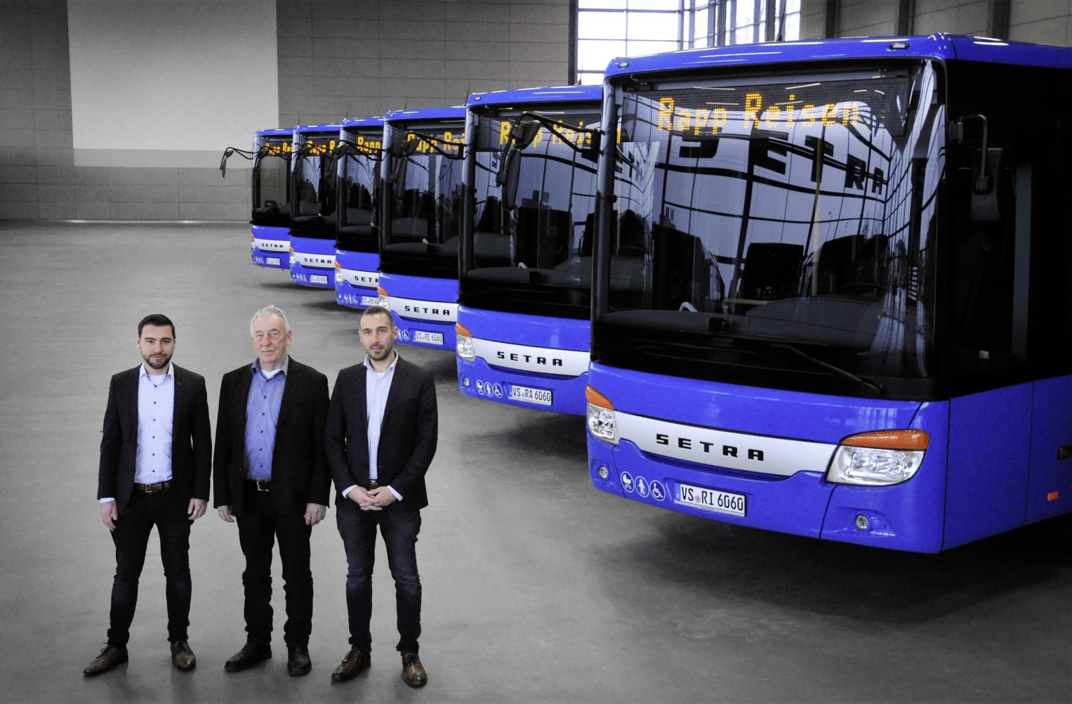 Setra Rapp Reisen