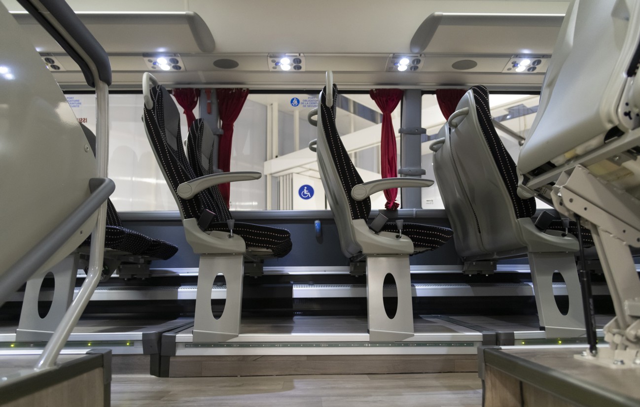 Irizar i4 seats