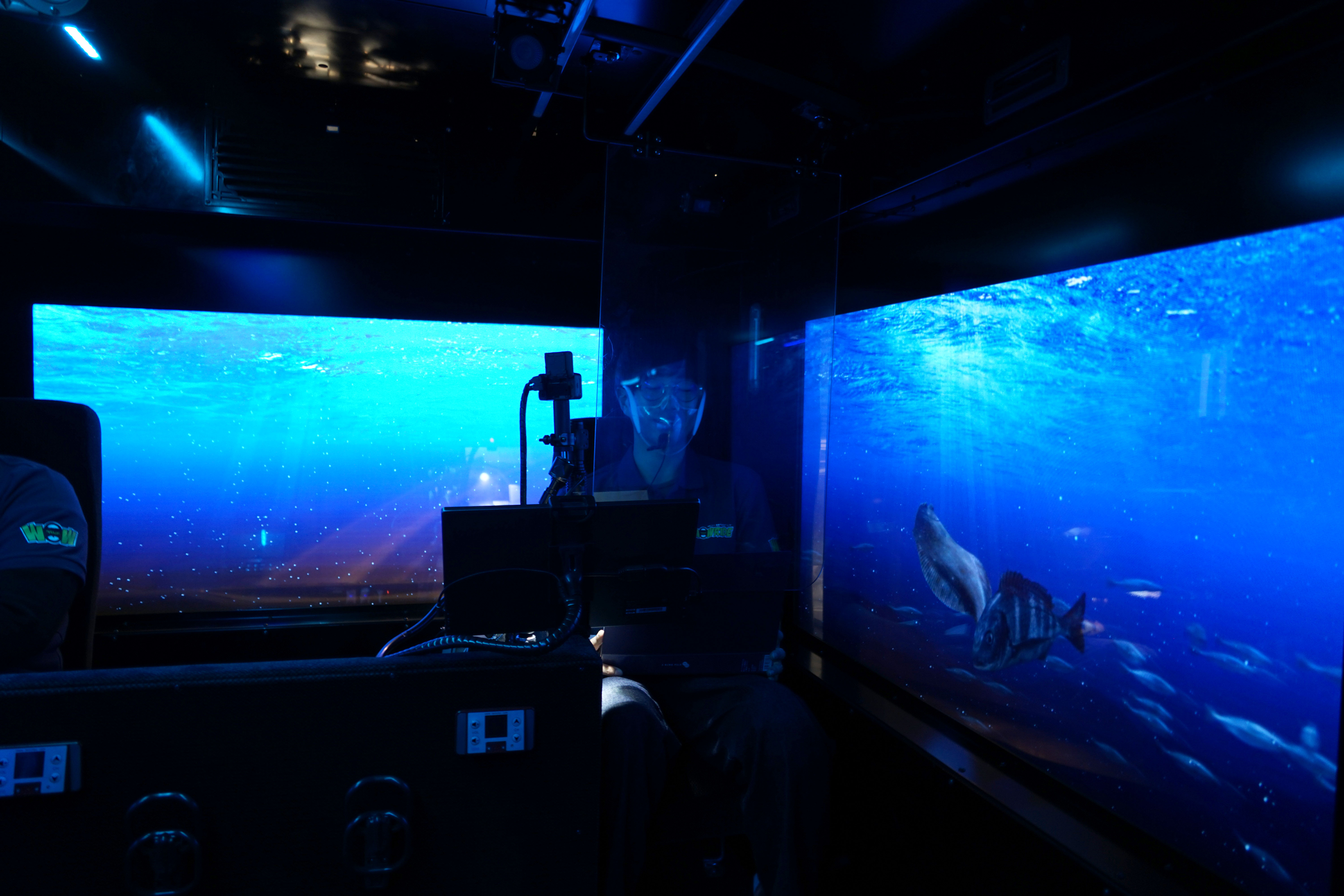 WOW Ride under sea