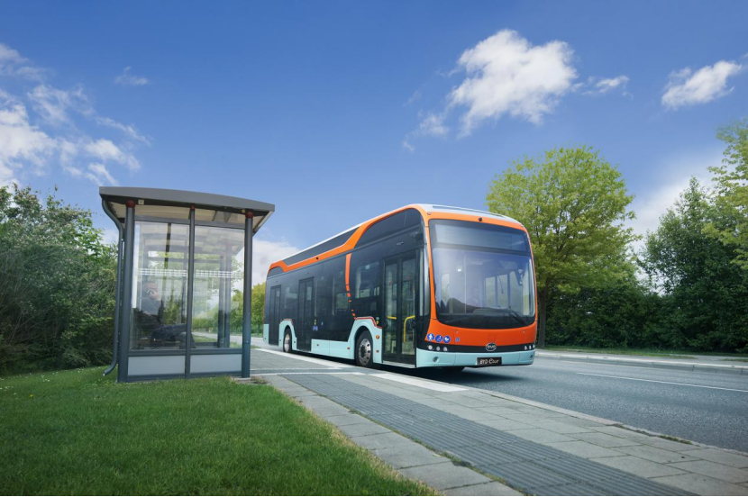 BYD 12 m Spanje