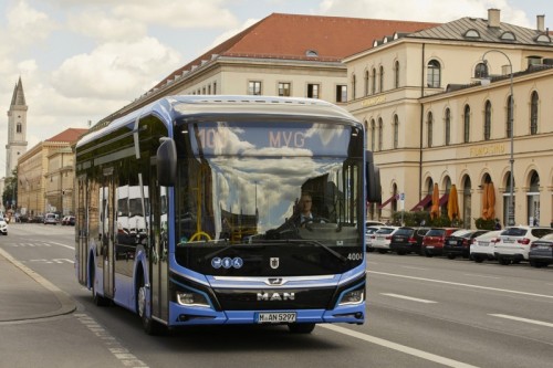 MAN 21 bussen Munchen