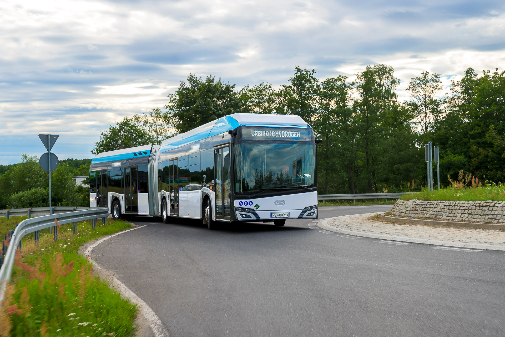 Solaris Urbino 18 Hydrogen 2
