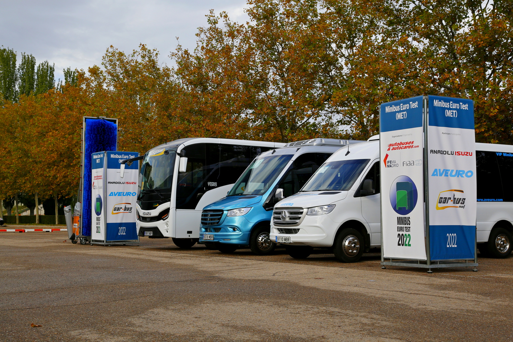 Minibus Test 2022