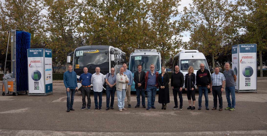 Minibus Test Jury