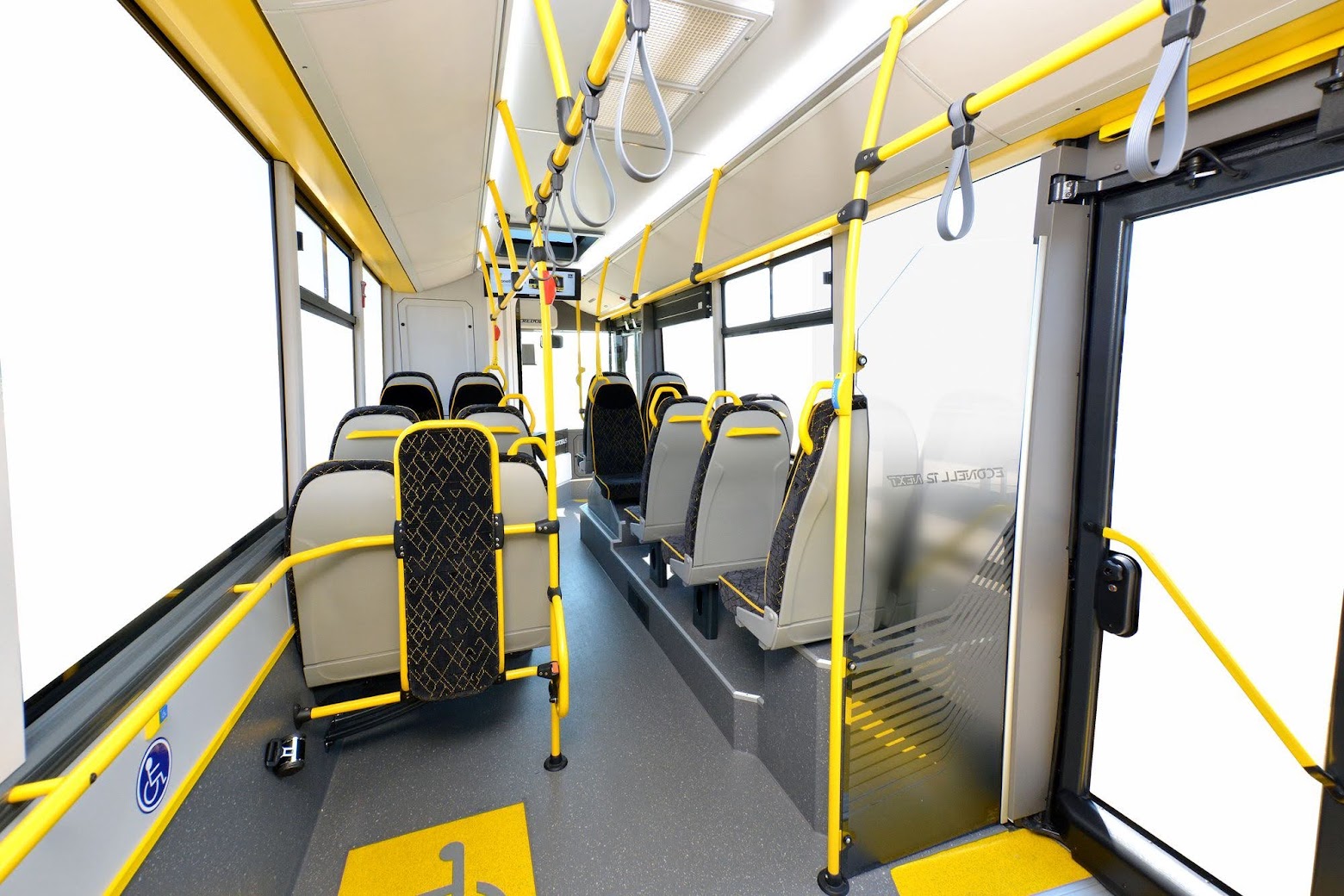 Credobus Econell 12 interieur