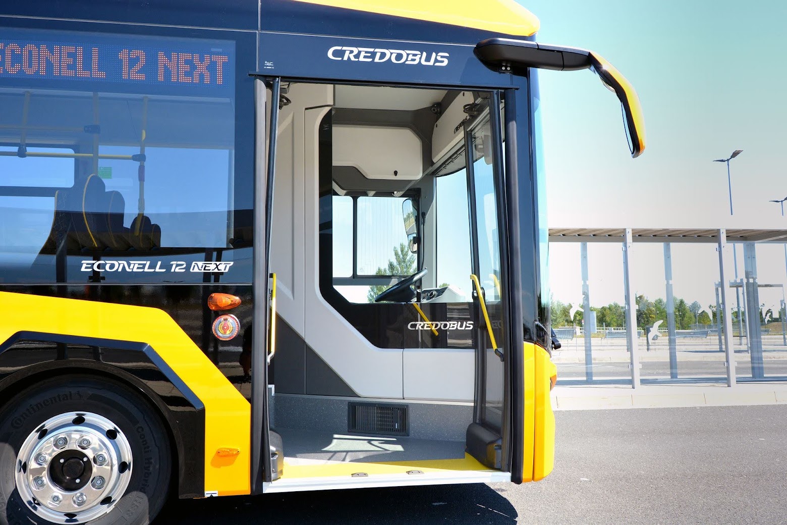 Credobus Econell 12 front