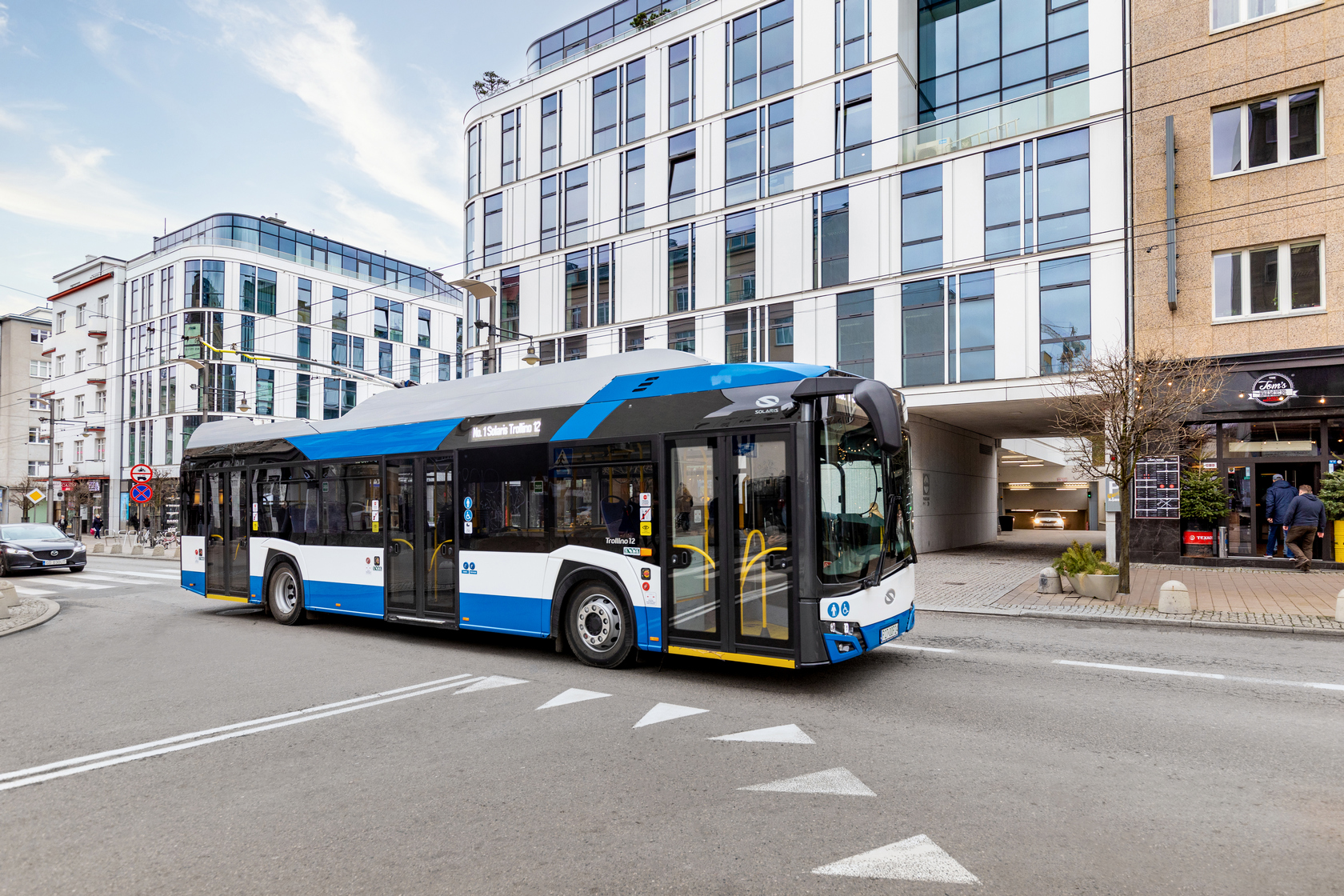 Solaris Trollino Bucharest