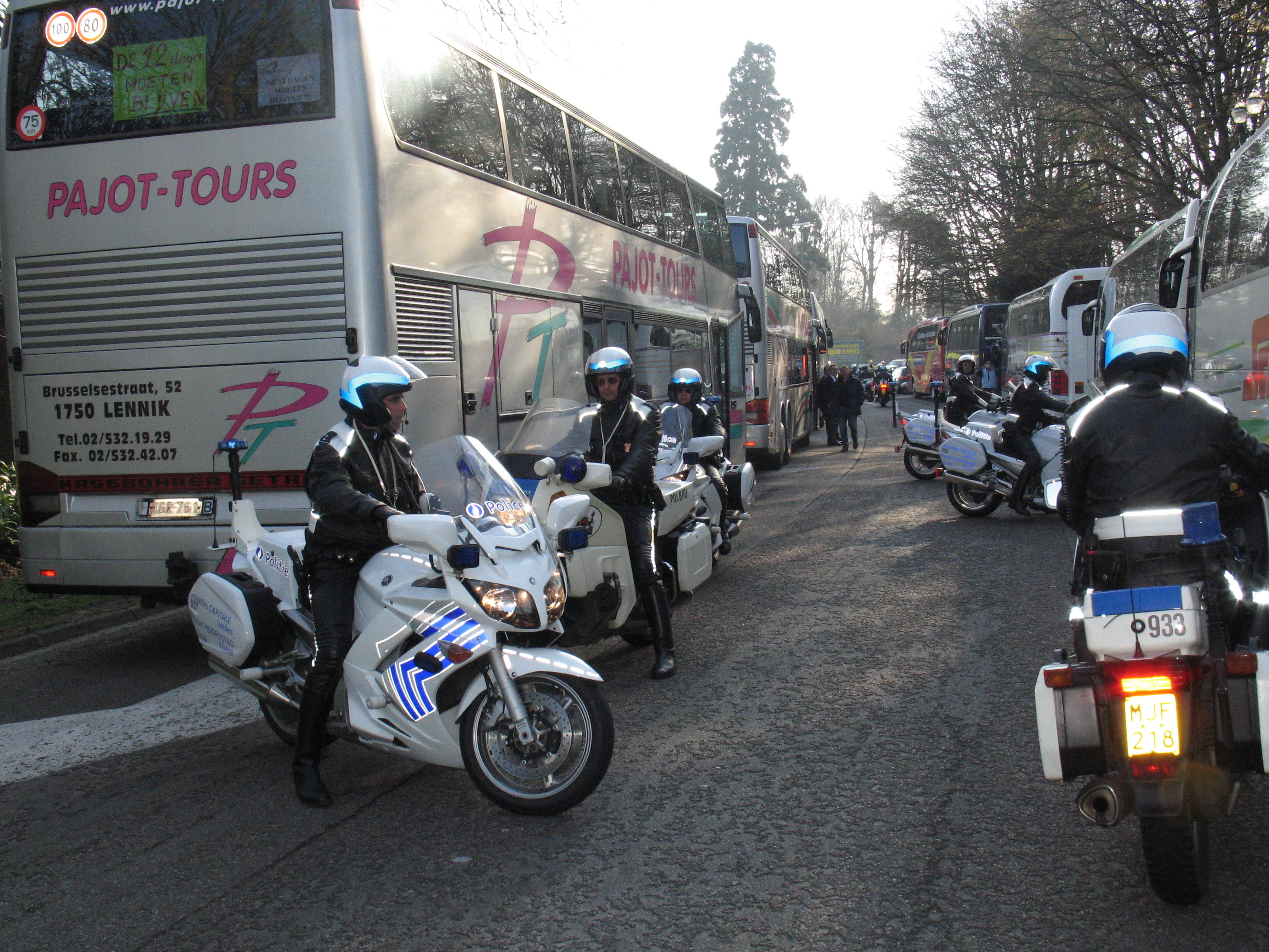 A Caoch politie