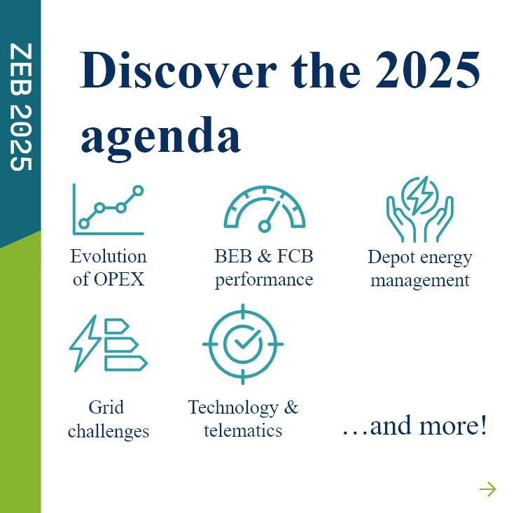 ZEB 2025 agenda