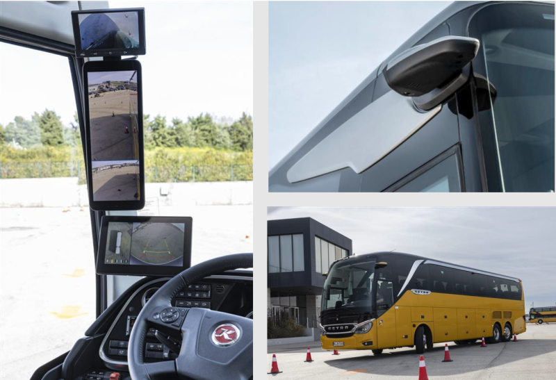 Daimler Buses - MirrorCam