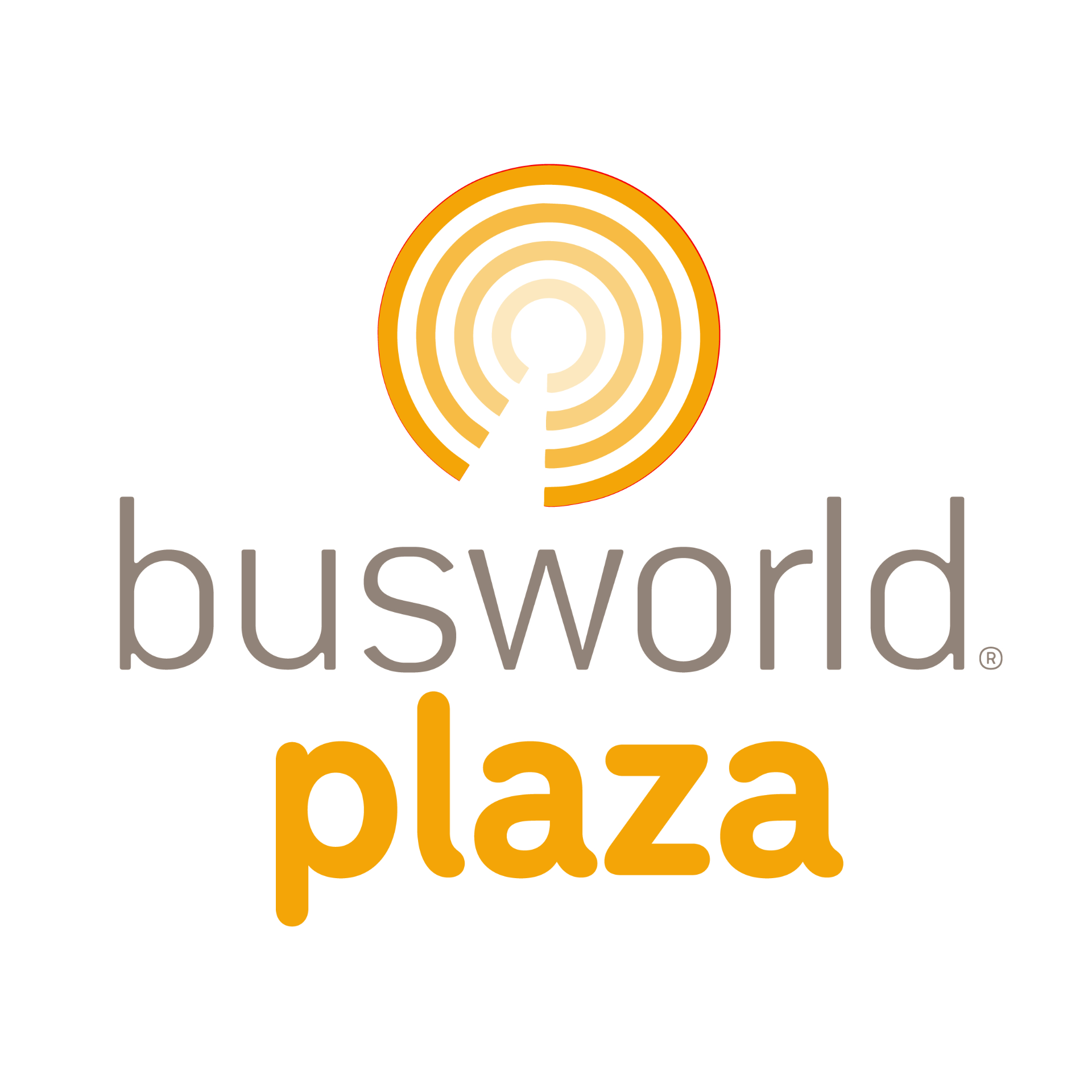 Busworld Plaza logo 