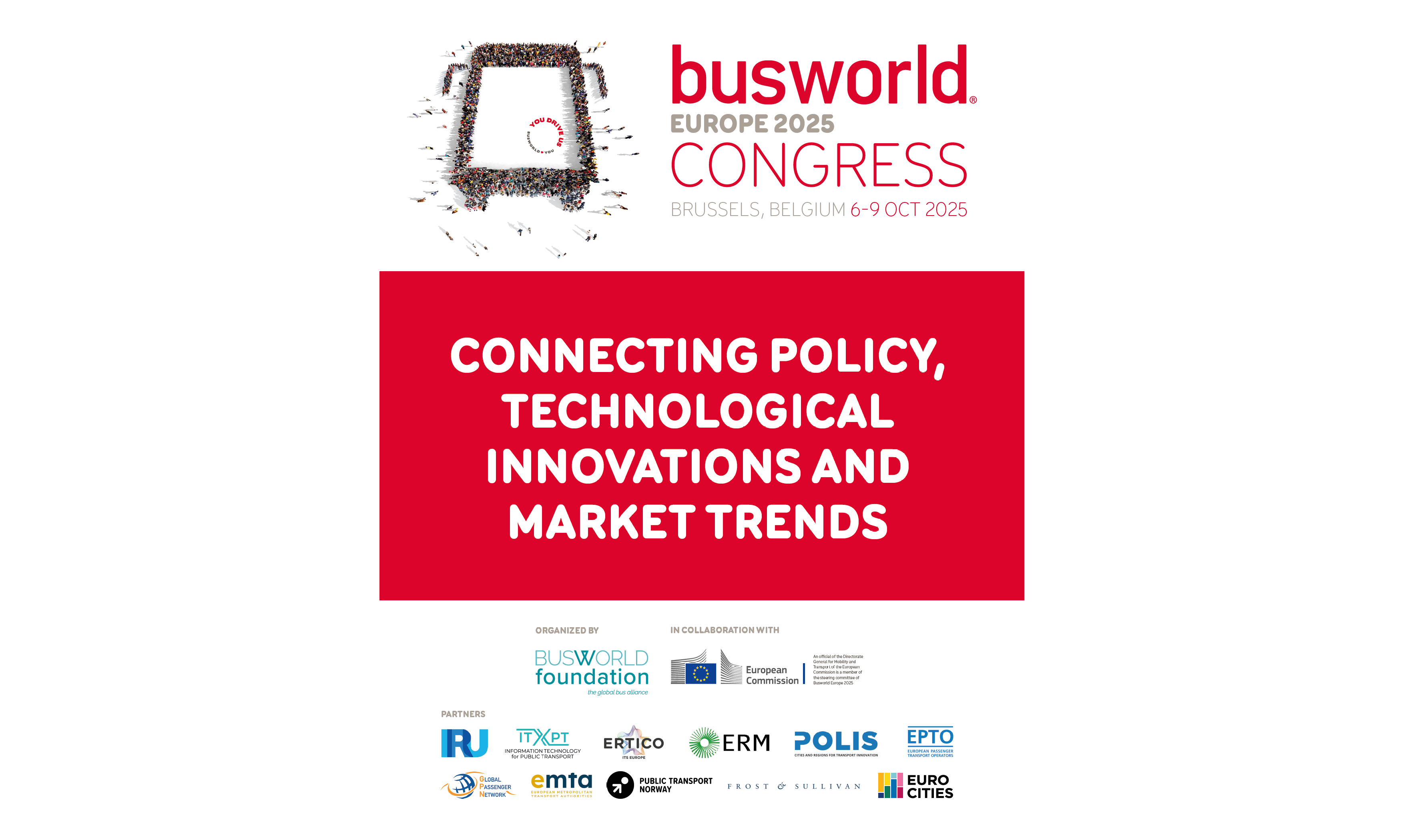 Busworld Europe 2025 Congress visual