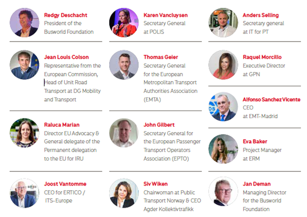 Busworld Congress Steering Committee