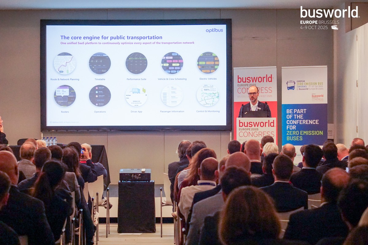 Busworld Europe 2025 Congress room