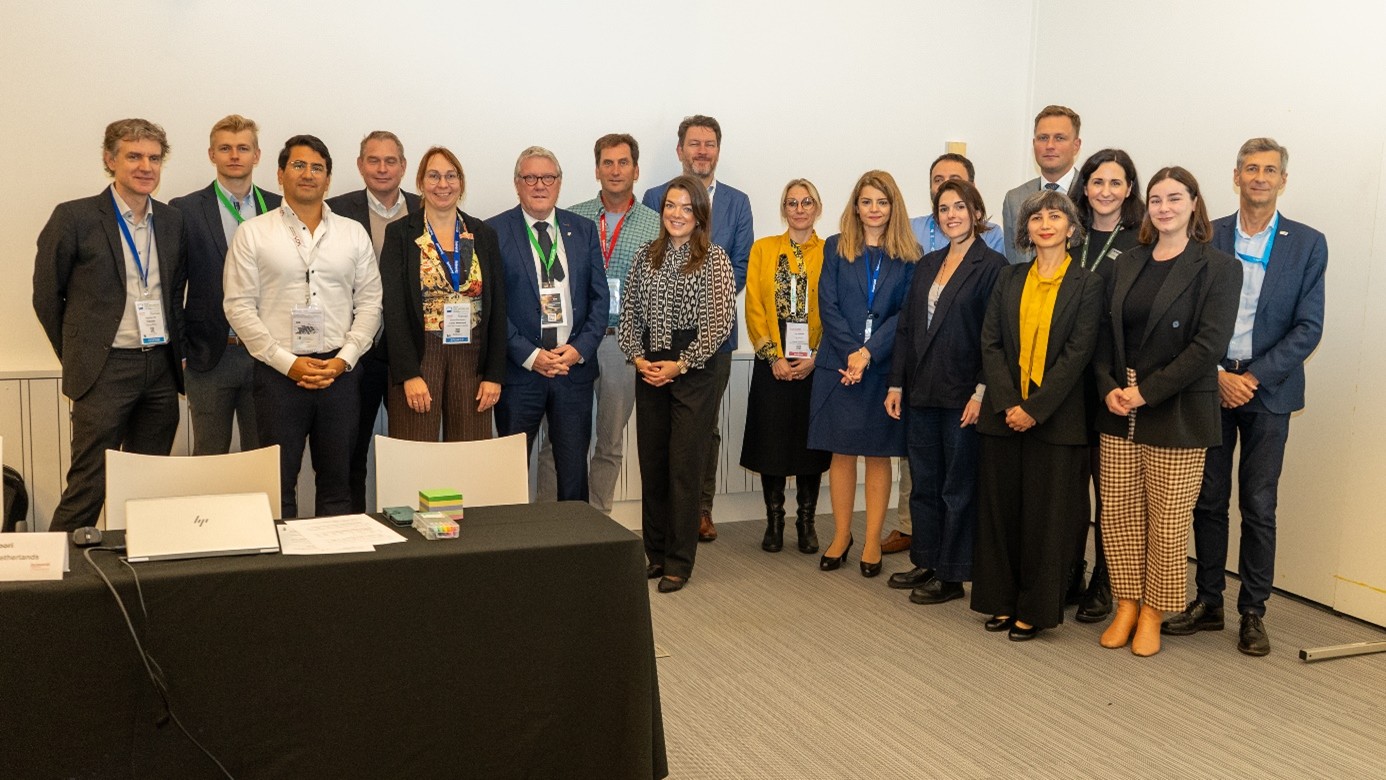 Circularity closed meeting participants