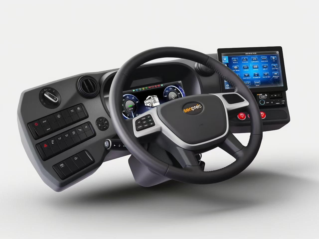 Senptec Electric Digital Driver’s Workplace (DWP)