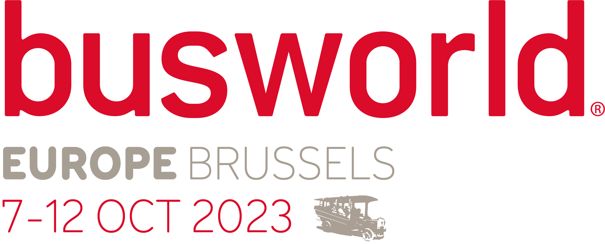Busworld Europe 2023 logo