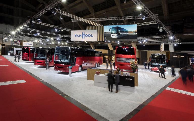 Van Hool booth