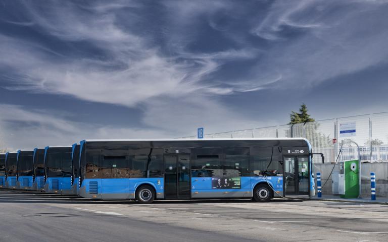 Irizar 90 ie bus EMT
