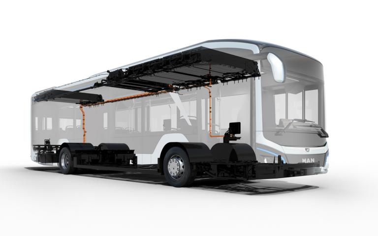 MAN E-chassis