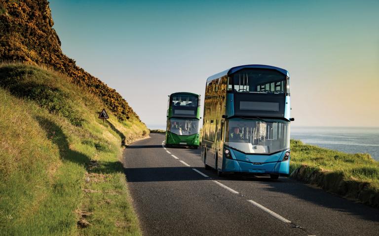 Wrightbus Ierland 1
