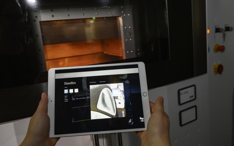 Mercedes-Benz 3d printen