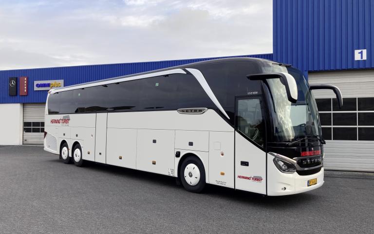 Setra TopClass Denmark