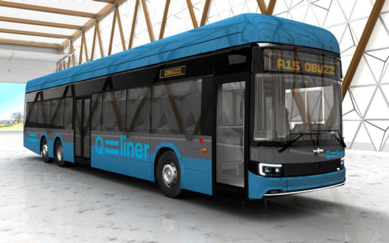 Van Hool Qbuzz fron