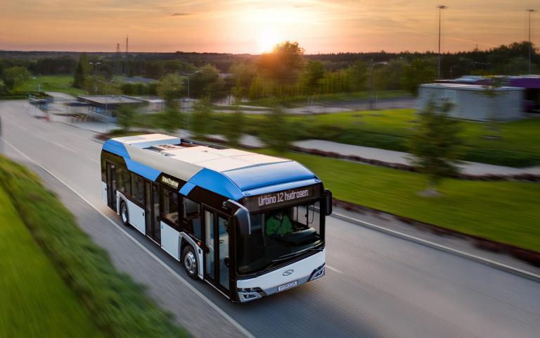 Solaris Urbino 12 hydrogen