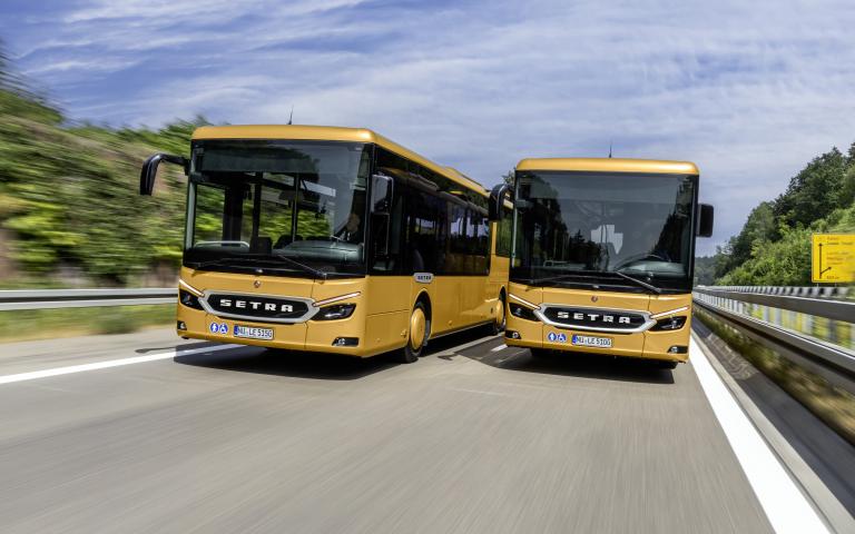 daimler setra