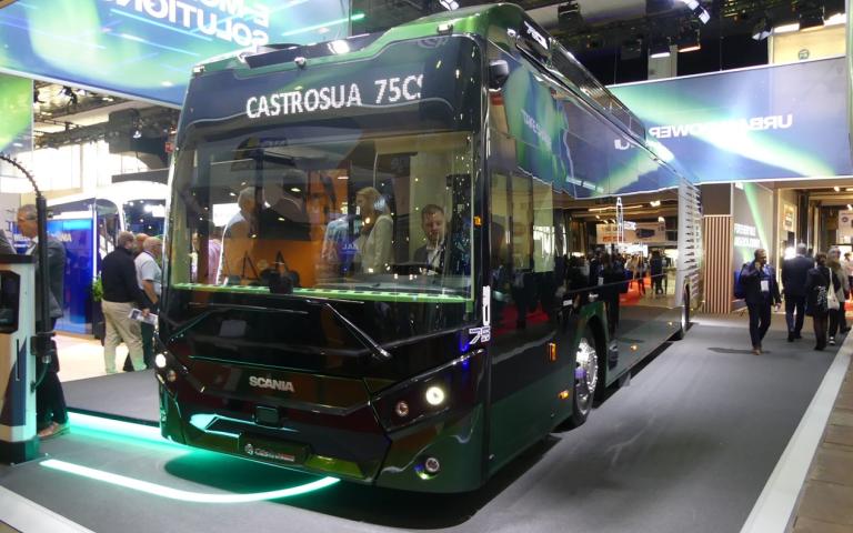 Scania guarantees quality bodywork builders