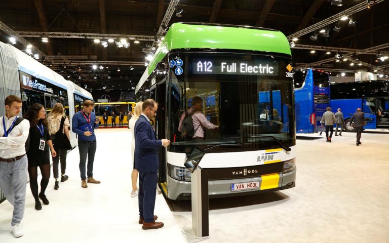 New generation of Van Hool city buses: A Series
