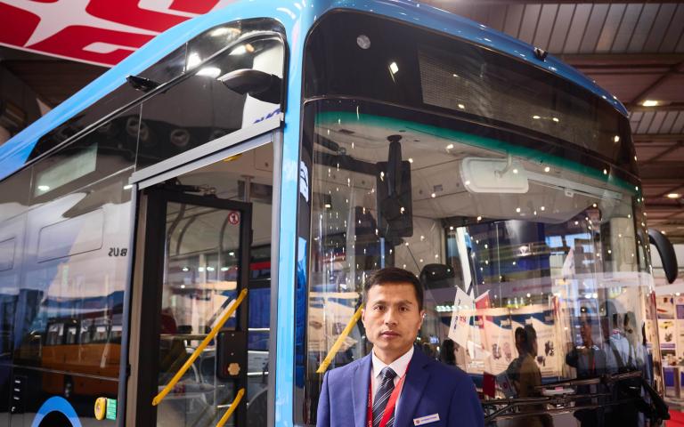 Cairns Jiang, general manager of Zhongtong.