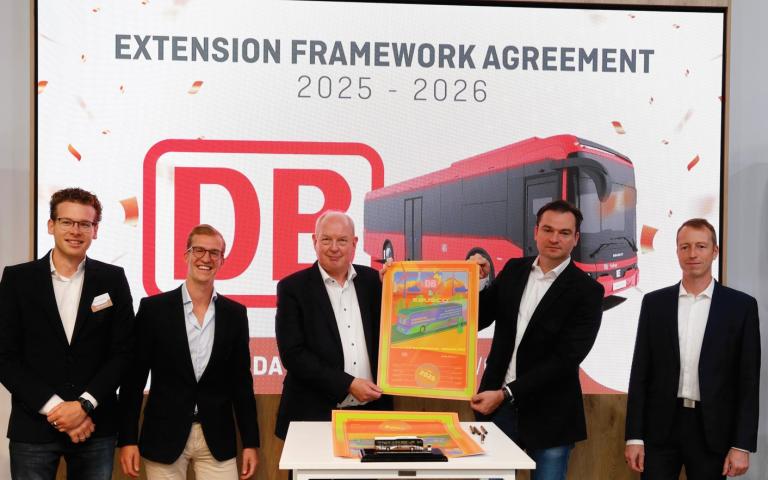 Deutsche Bahn goes for Ebusco