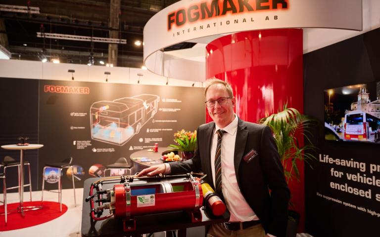 Fogmaker no longer uses PFAS in its extinguishing agents