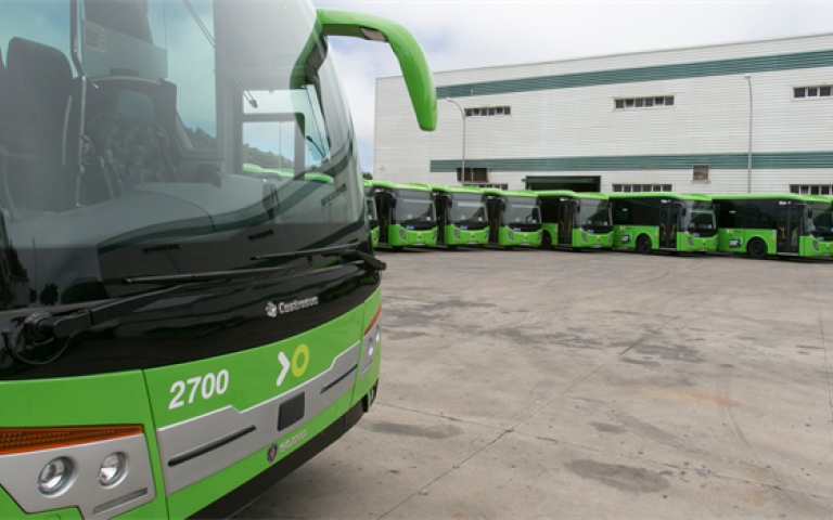 SCania Tenerife
