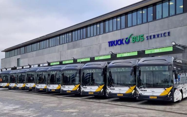 Volvo 7900e MCV