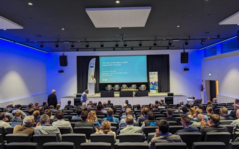Zero Emission Bus Conference overview picture