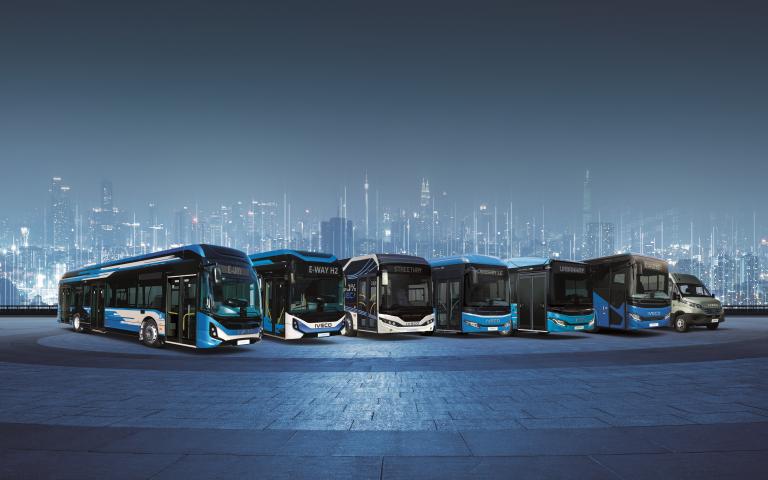 Iveco busworld