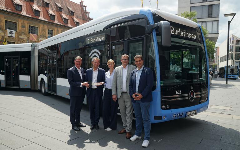 eCitaro Ulm