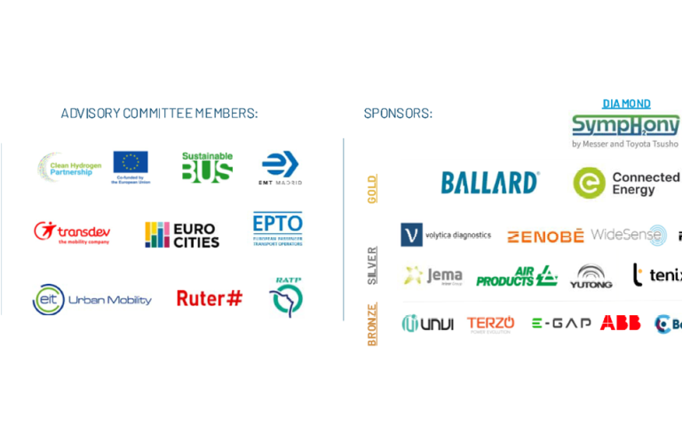 ZEB 2025 - overview partner and sponsor logos