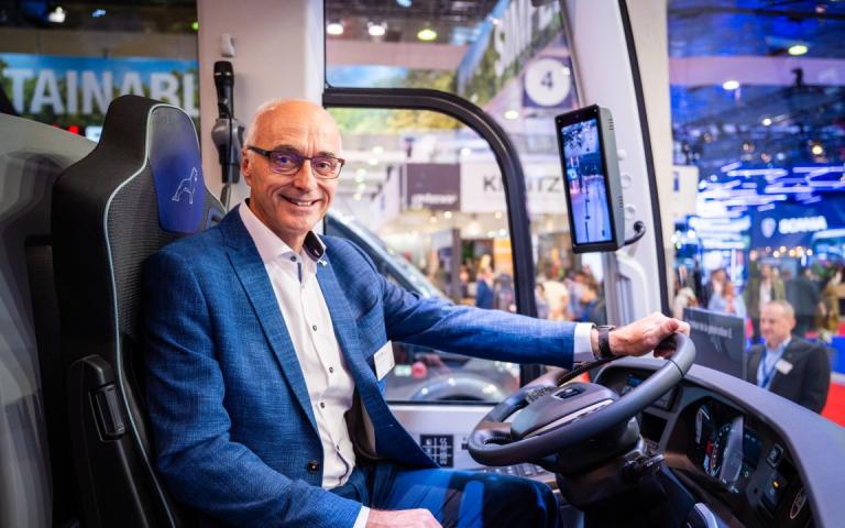 MAN manager Geert van Impe