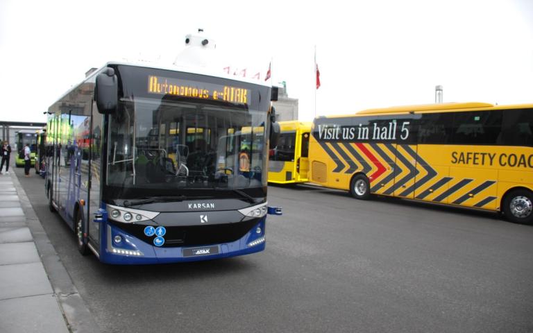 Karsan autonomous bus