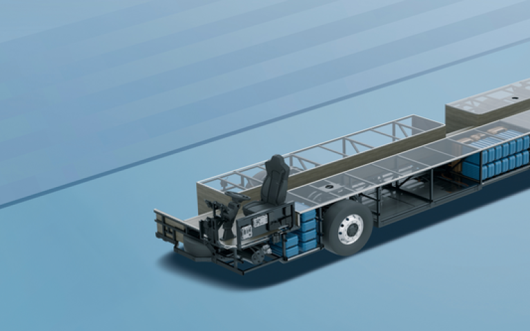 BYD highfloor platform