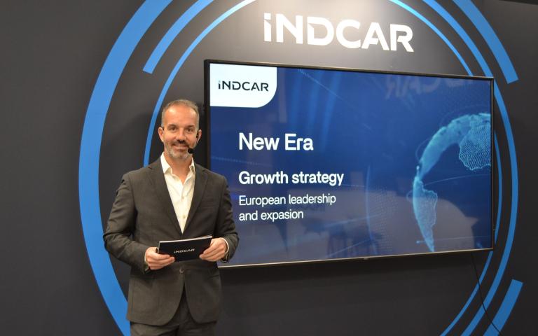  INDCAR CEO Gaël Queralt