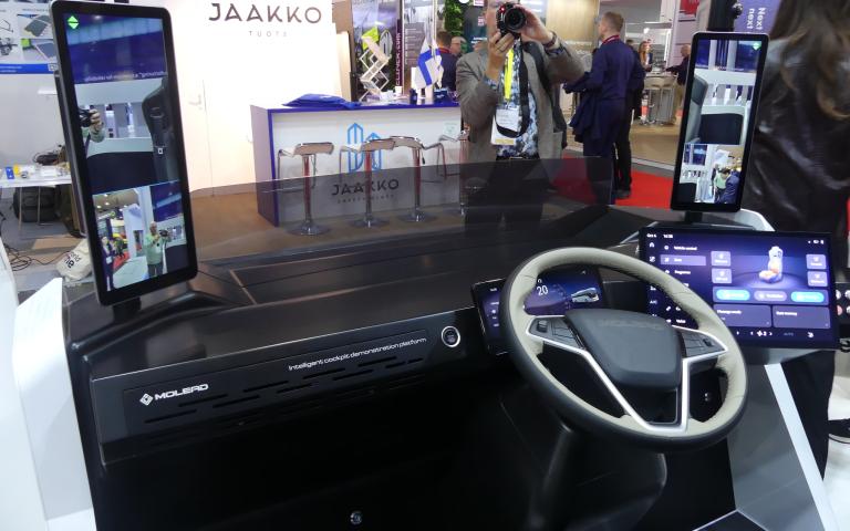 Molead Intelligent Cockpit