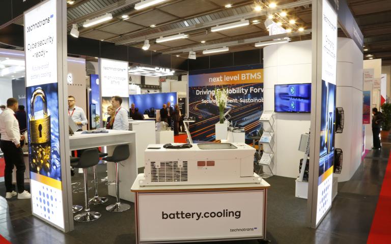 technotrans stand at Busworld Europe 2025