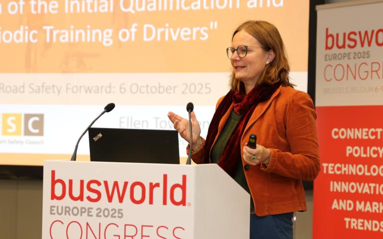 Busworld Europe Congress - Driver Training