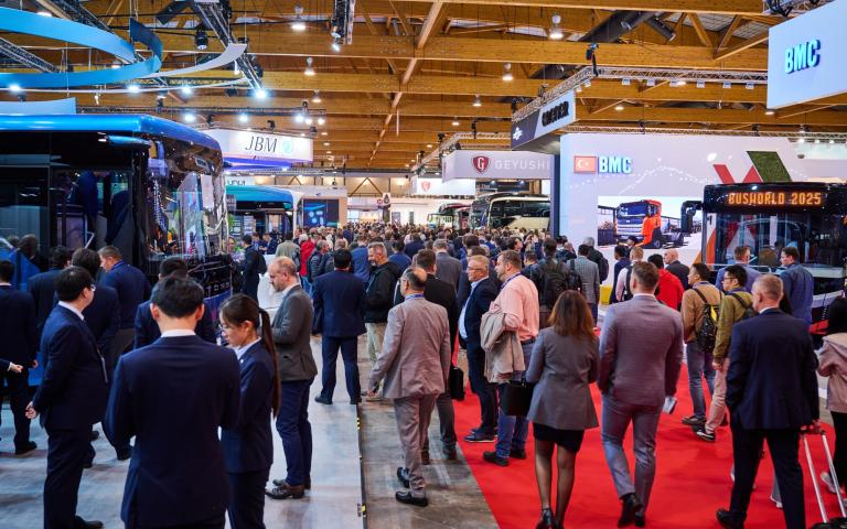 Busworld Europe 2025 atmosphere