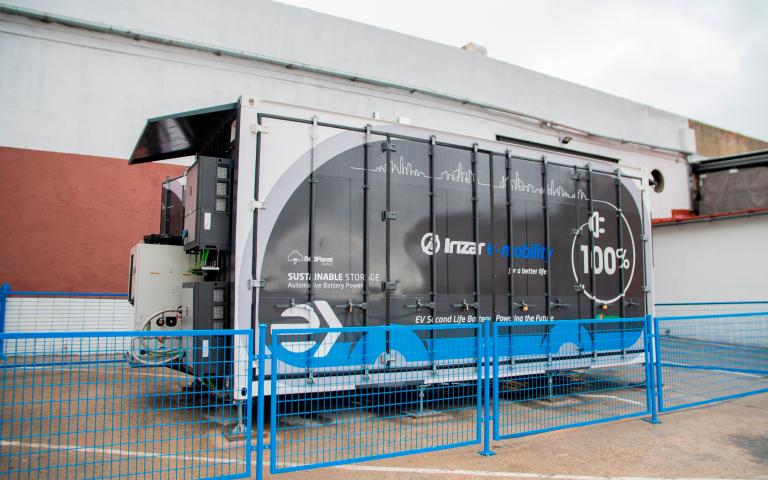 Irizar batterij